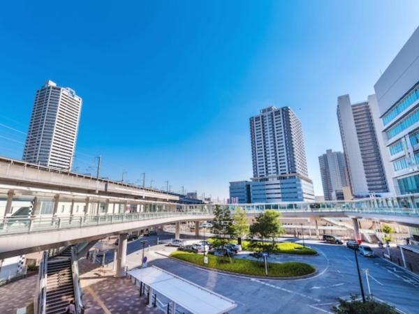 浦和白幡東高層住宅1号棟