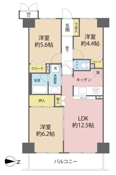 モアステージ東川口