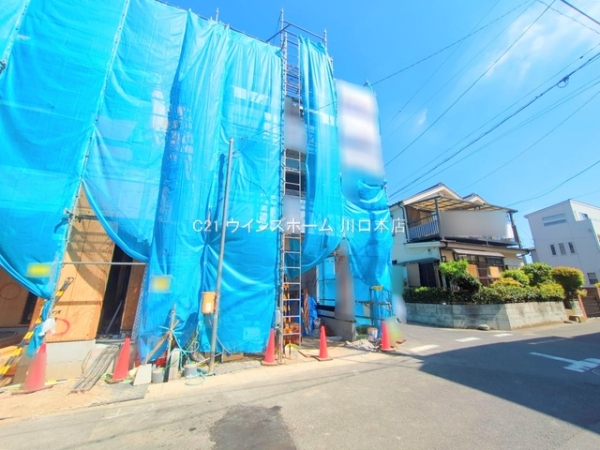 川口市本前川3期5棟3号棟