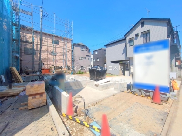 川口市本前川3期5棟1号棟