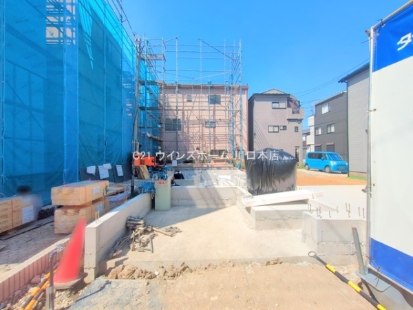 川口市本前川3期5棟1号棟