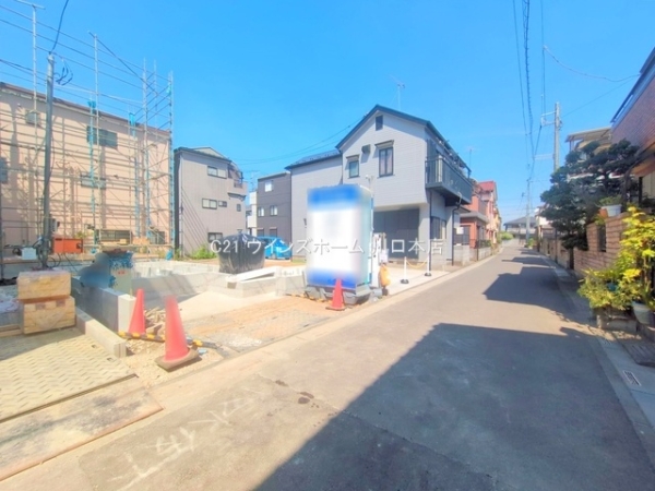 川口市本前川3期5棟1号棟