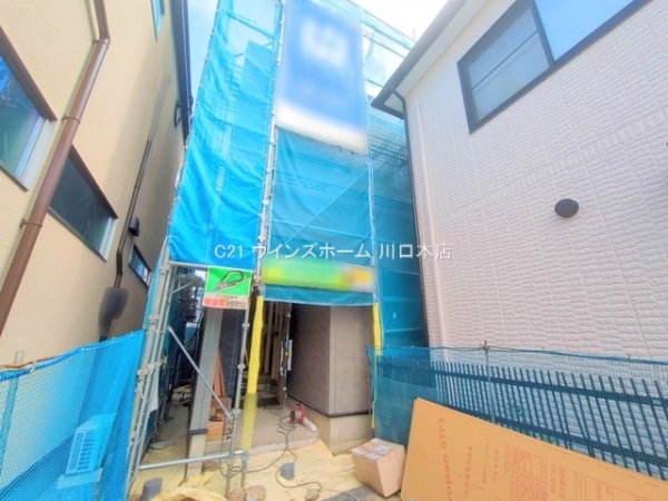 川口市南鳩ヶ谷528　1棟1号棟