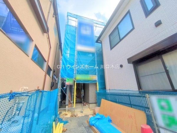 川口市南鳩ヶ谷528　1棟1号棟