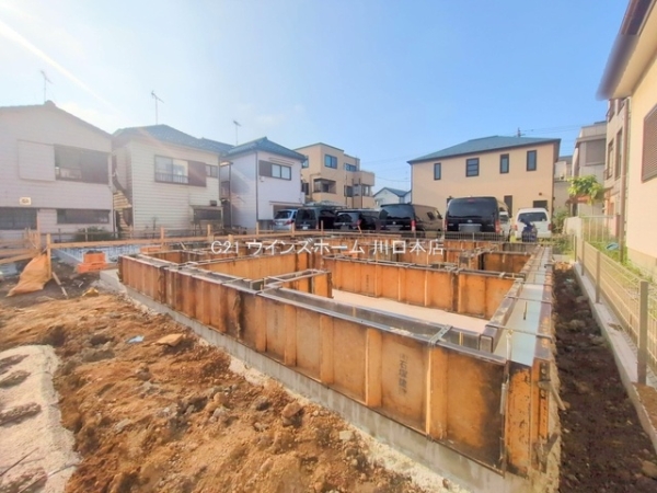 戸田喜沢1B号棟