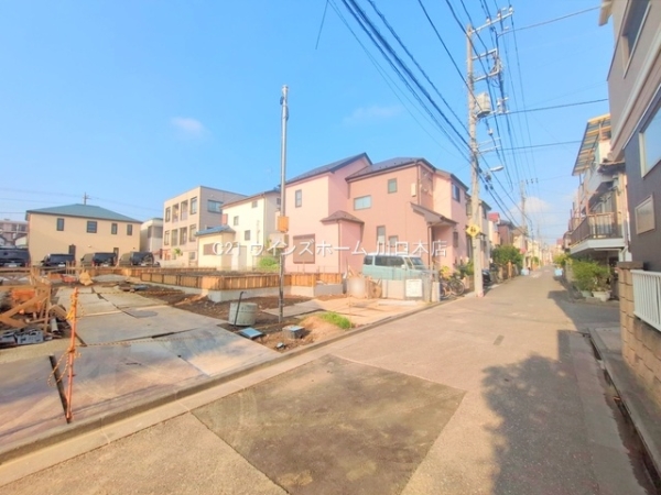 戸田喜沢1B号棟