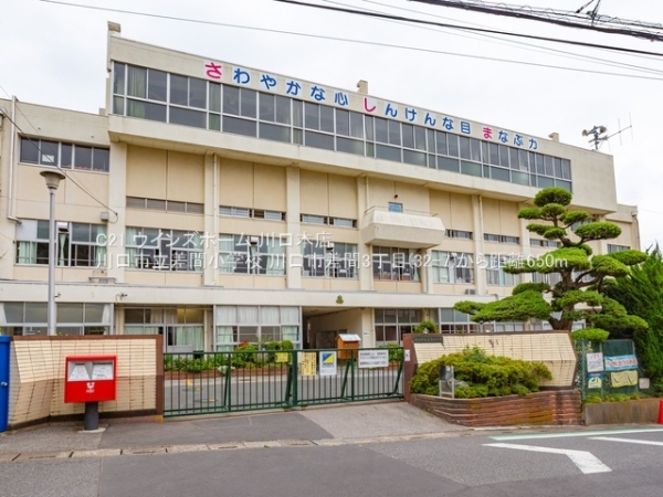 川口市差間３丁目の新築一戸建(川口市立差間小学校)