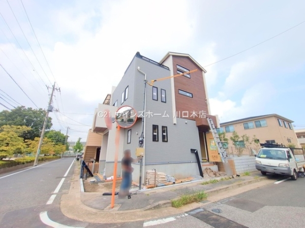川口市榛松２丁目の新築一戸建