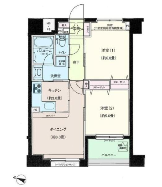 ベリテージ川口並木