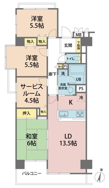 朝日プラザ川口芝