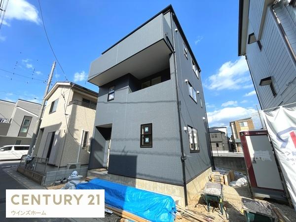川口市本前川　全1棟