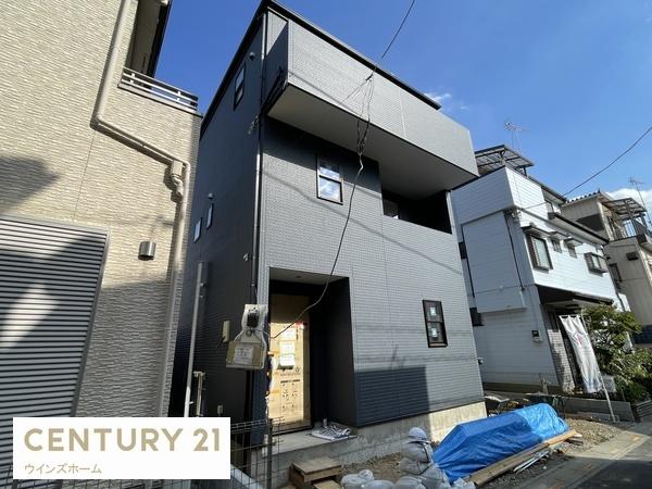 川口市本前川　全1棟