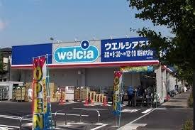 越谷市大沢第2　全2棟　2号棟(ウエルシア越谷東大沢店)