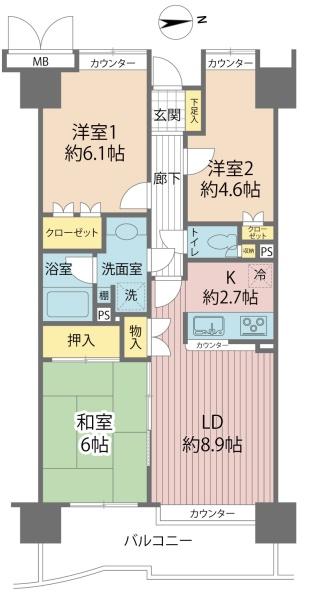パークスクエア浦和埼大通り