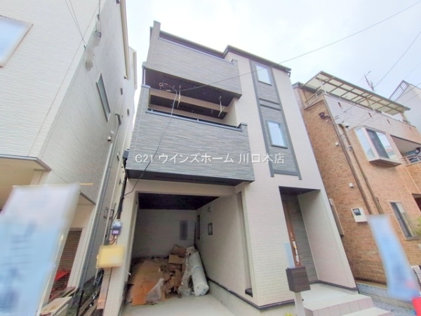 戸田市喜沢１丁目の新築一戸建