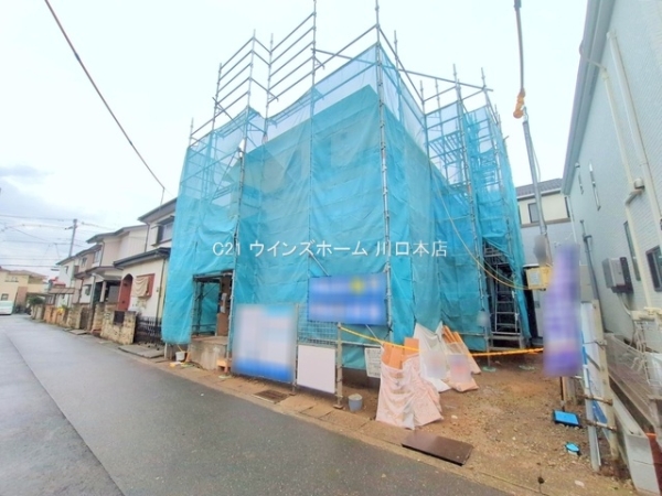 川口市大字安行吉蔵の新築一戸建