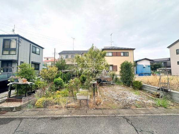 越谷市大字平方の土地