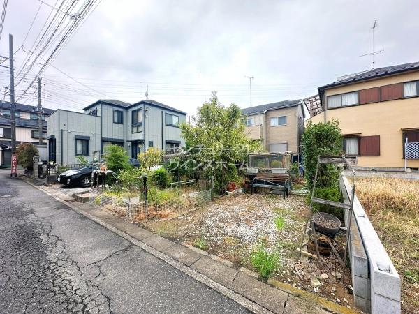 越谷市大字平方の土地