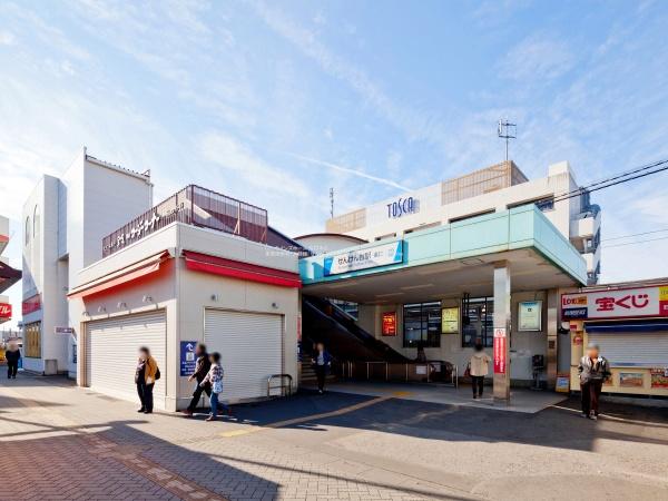 越谷市大字平方の土地
