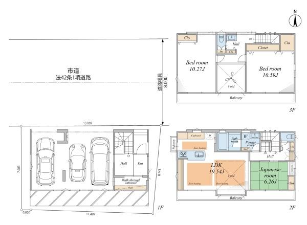 川口市大字芝の中古一戸建て