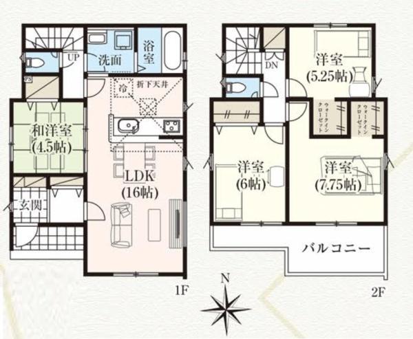 川口市伊刈3期　全3棟　2号棟