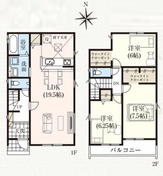 川口市伊刈3期　全3棟　3号棟