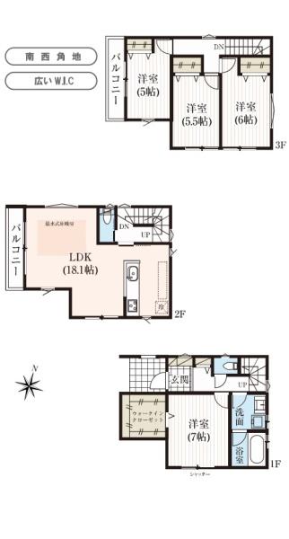 浦和文蔵3期　M棟