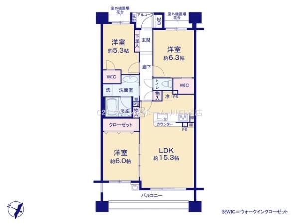 パークスクエア川口