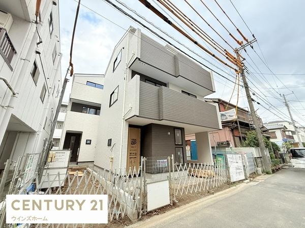川口市元郷316　全3棟　1号棟