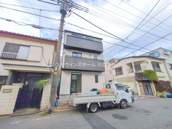 川口市芝１丁目の新築一戸建