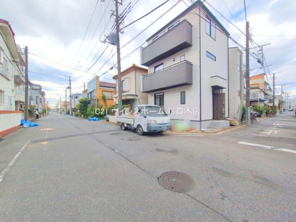 川口市芝１丁目の新築一戸建