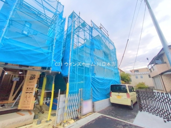 川口市元郷５丁目の新築一戸建