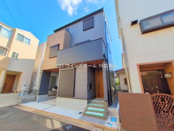 蕨市中央２丁目の新築一戸建