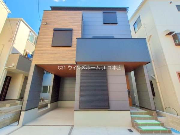蕨市中央２丁目の新築一戸建