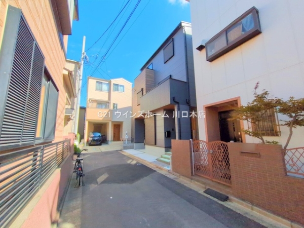 蕨市中央２丁目の新築一戸建