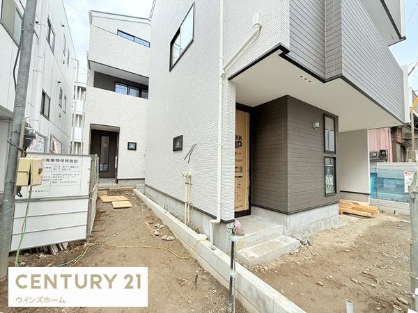 川口市元郷316　全3棟　2号棟