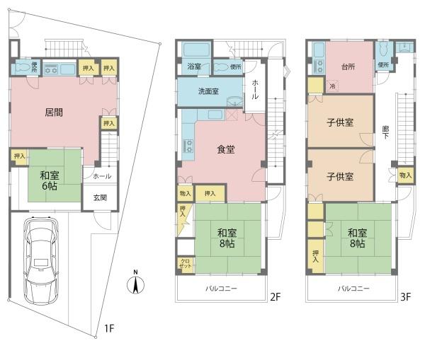 川口市前川３丁目の中古一戸建て