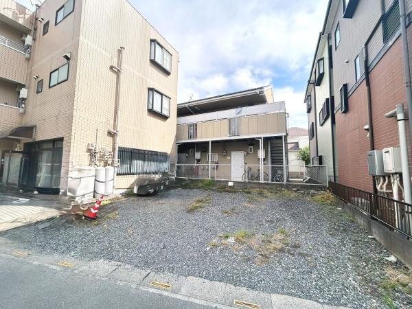 川口市前川3丁目・建築条件なし売地