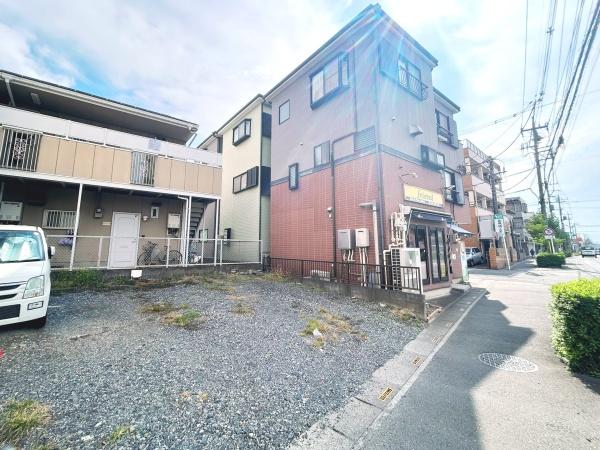 川口市前川3丁目・建築条件なし売地