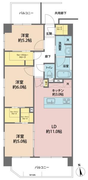 サンクレイドル川口2