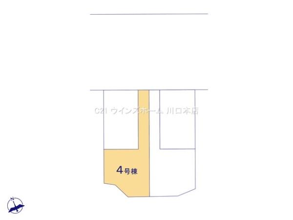 川口市飯原町　全4棟　4号棟