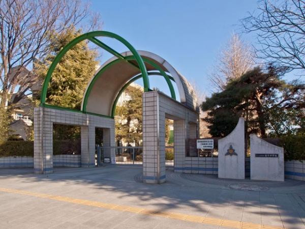 ザ・バーデン大宮土呂(さいたま市立植竹中学校)