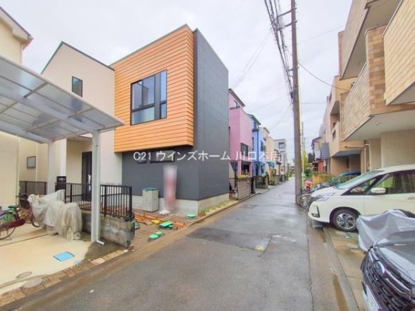川口市芝219 全1邸(前面道路含む現地写真)