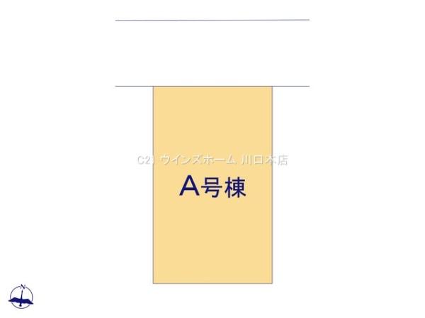 川口市芝219 全1邸(区画図)