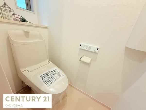 川口市南鳩ヶ谷1丁目1期1号棟(トイレ)