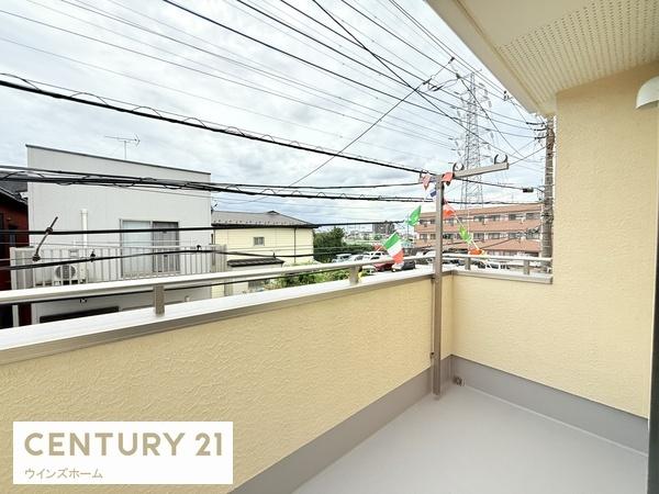 川口市南鳩ヶ谷1丁目1期1号棟(バルコニー)