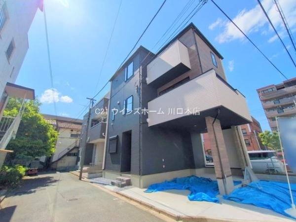 川口市西青木12期 全1棟