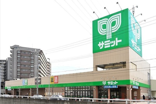 川口市里1413番　全2棟　A号棟(サミットストア鳩ヶ谷駅前店)