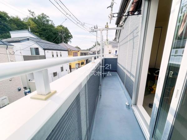 川口市大字安行原の中古一戸建て(バルコニー)