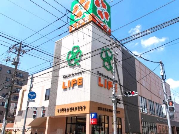 ライオンズマンション小岩第5(ライフ西小岩店)
